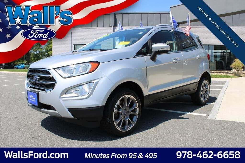 2022 FORD Ecosport