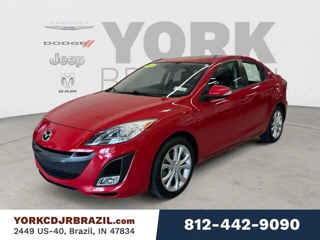 2010 MAZDA Mazda3
