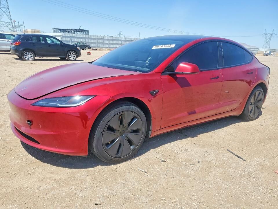 2024 TESLA Model 3