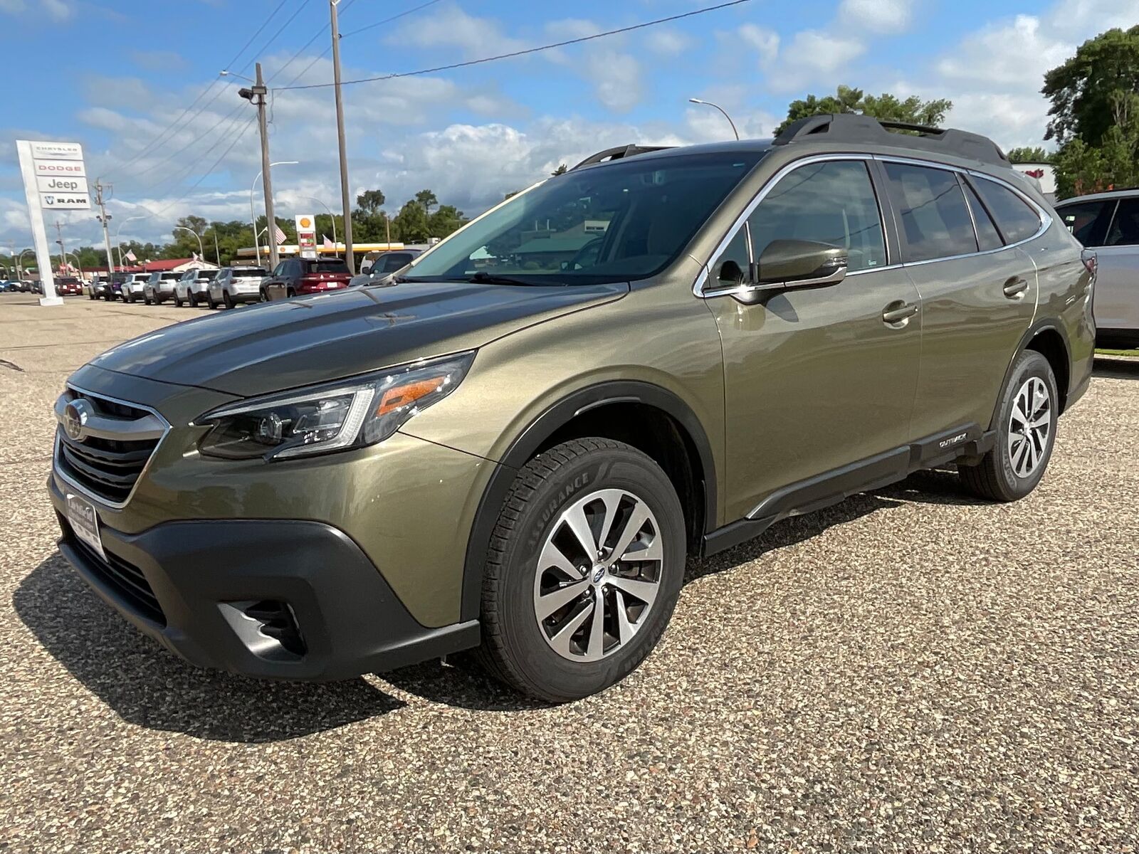 2021 SUBARU Outback