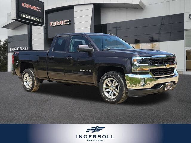2016 CHEVROLET Silverado