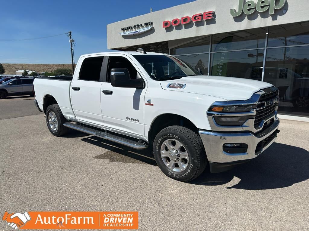 2025 RAM 2500