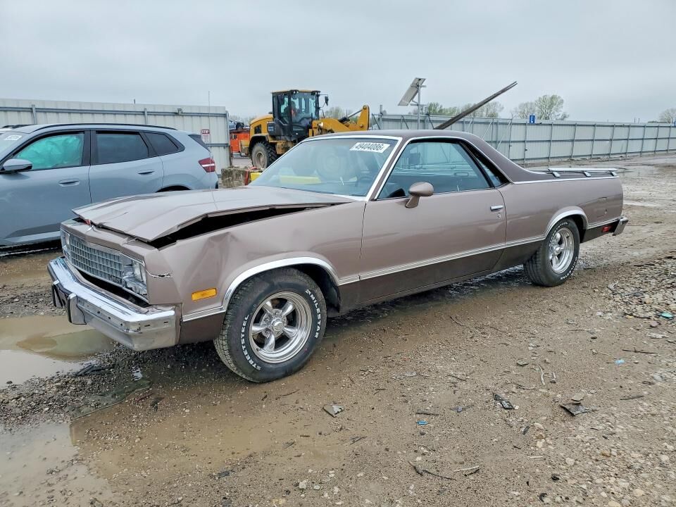1984 GMC Caballero