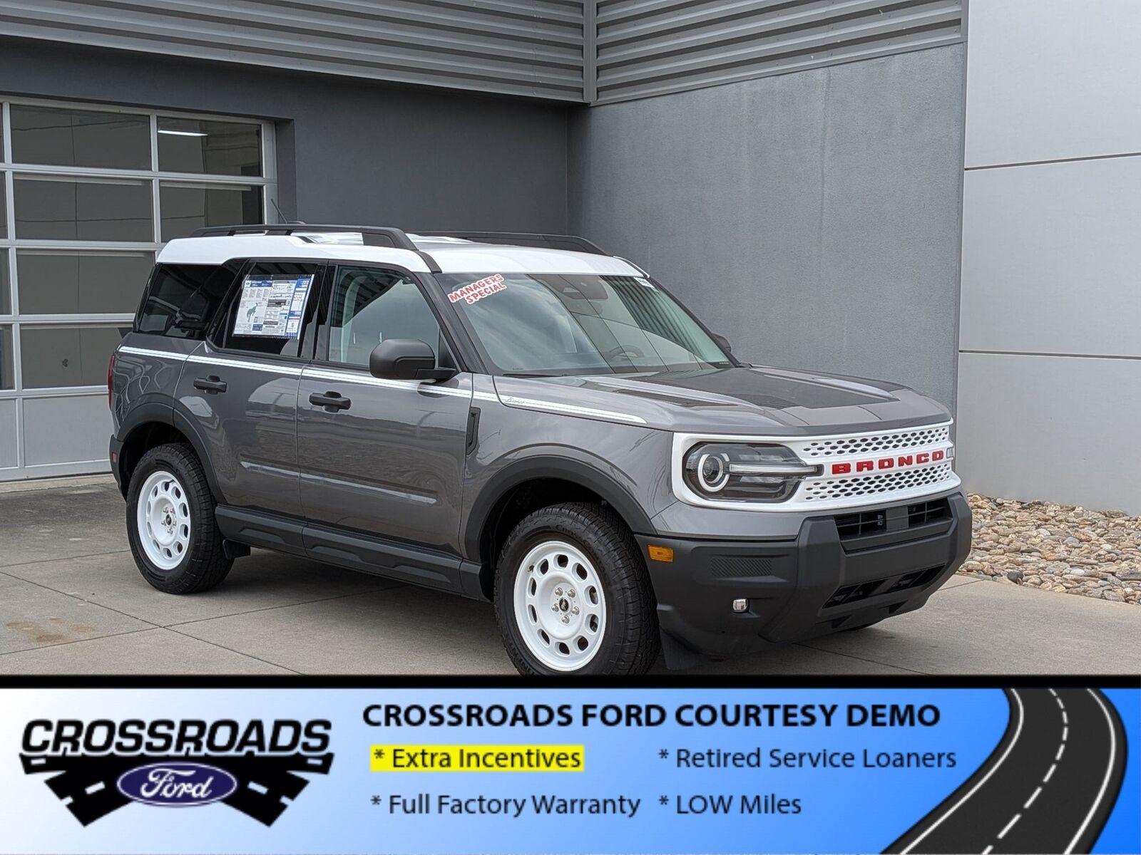 2026 FORD Bronco