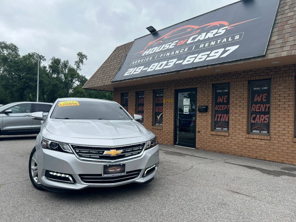 2018 CHEVROLET Impala