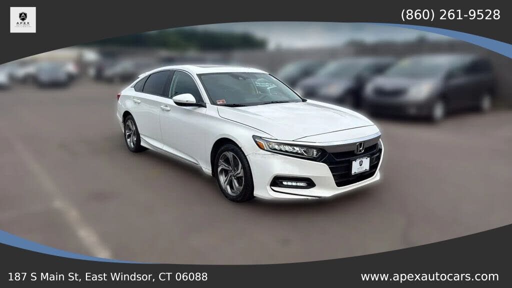 2019 HONDA Accord