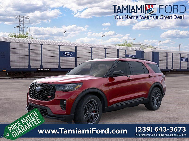 2026 FORD Explorer