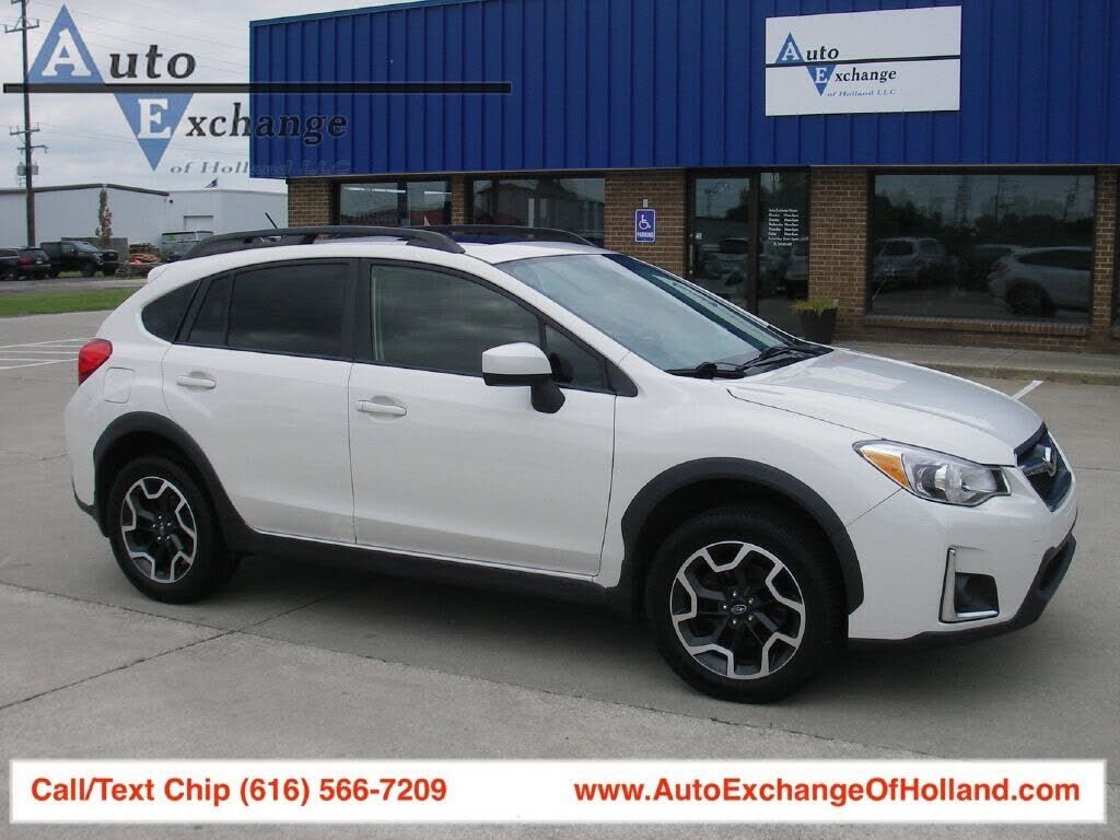 2016 SUBARU Crosstrek