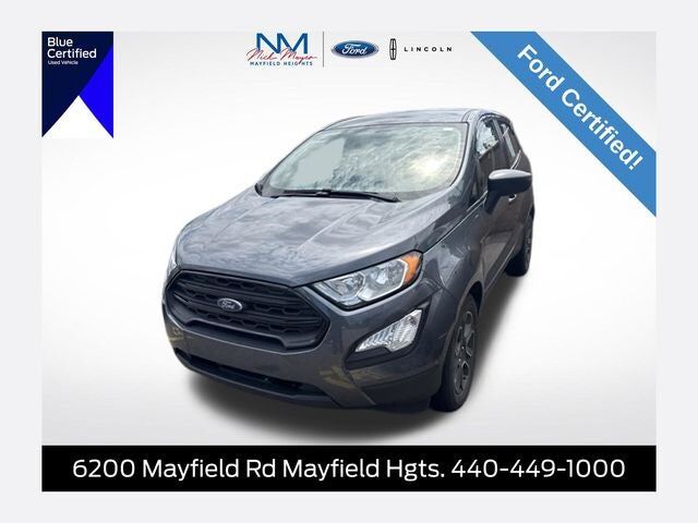 2021 FORD Ecosport