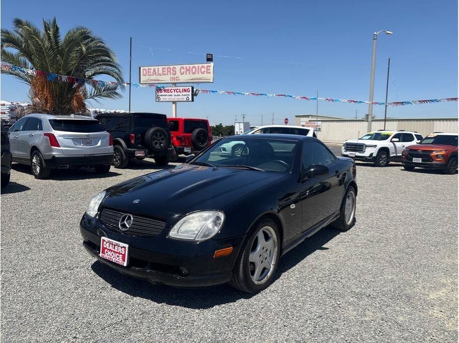 2000 MERCEDES-BENZ SLK-Class