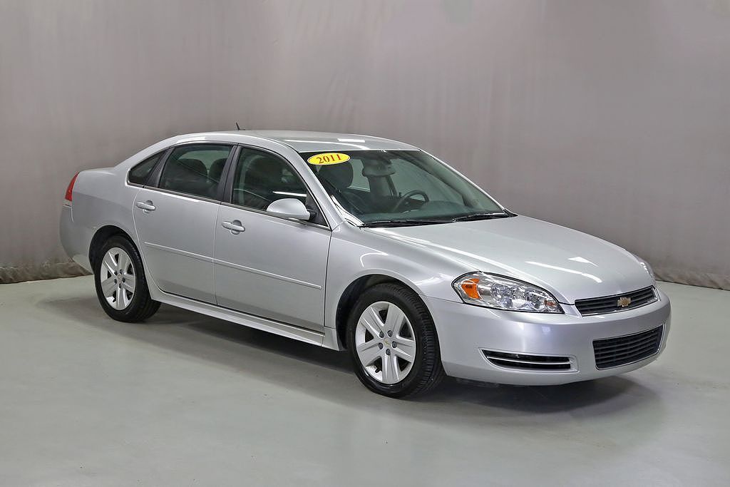 2011 CHEVROLET Impala