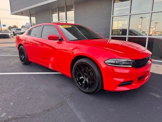 2018 DODGE Charger