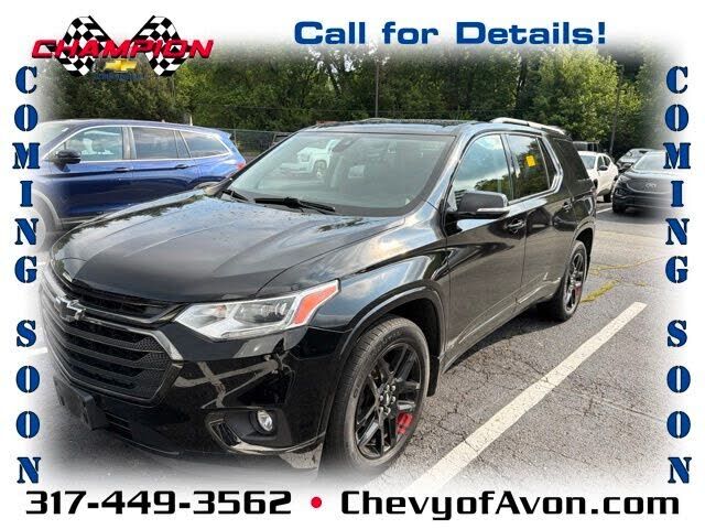 2018 CHEVROLET Traverse