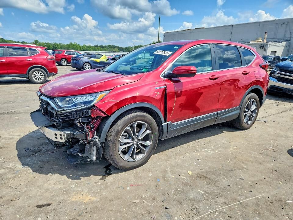2020 HONDA CR-V