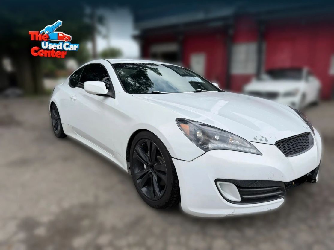 2012 HYUNDAI Genesis Coupe