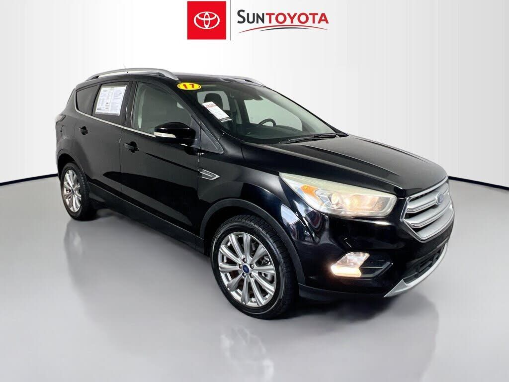 2017 FORD Escape