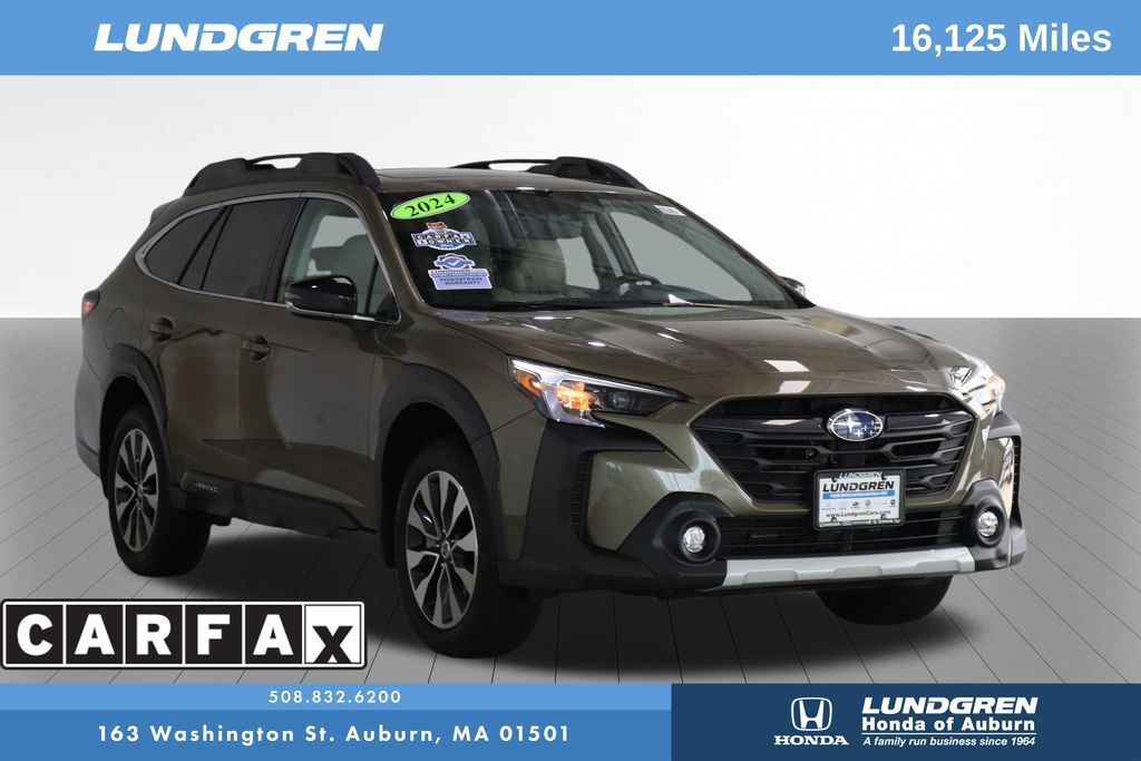 2024 SUBARU Outback