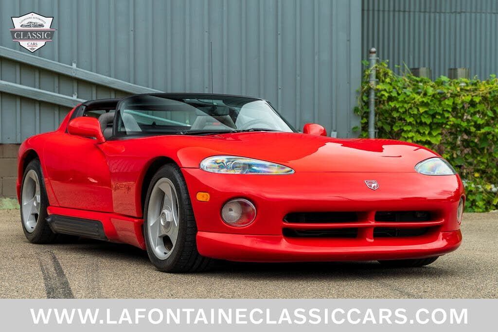 1992 DODGE Viper
