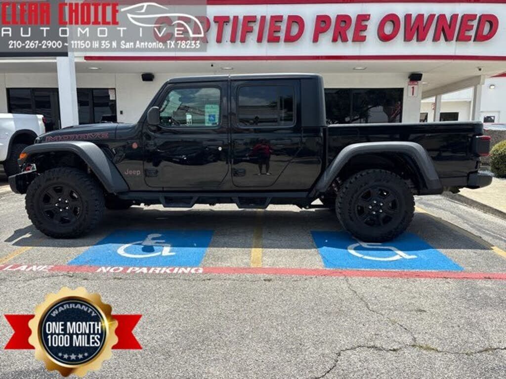 2021 JEEP Gladiator