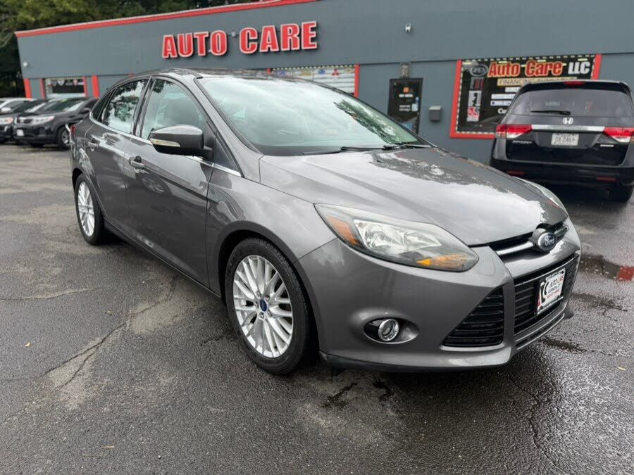 2014 FORD Focus