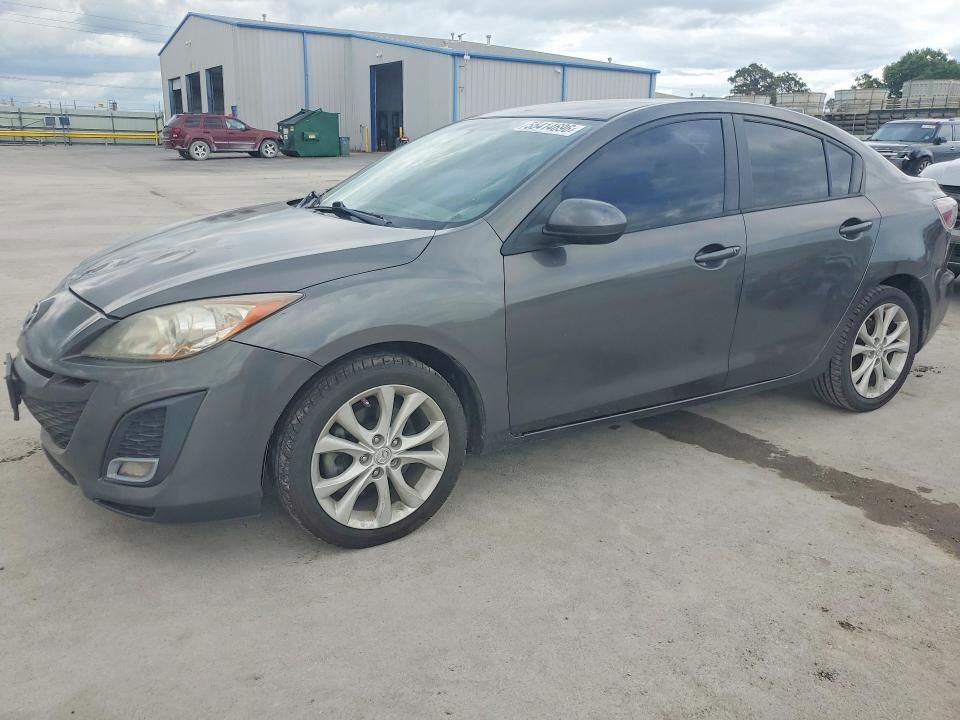 2010 MAZDA Mazda3