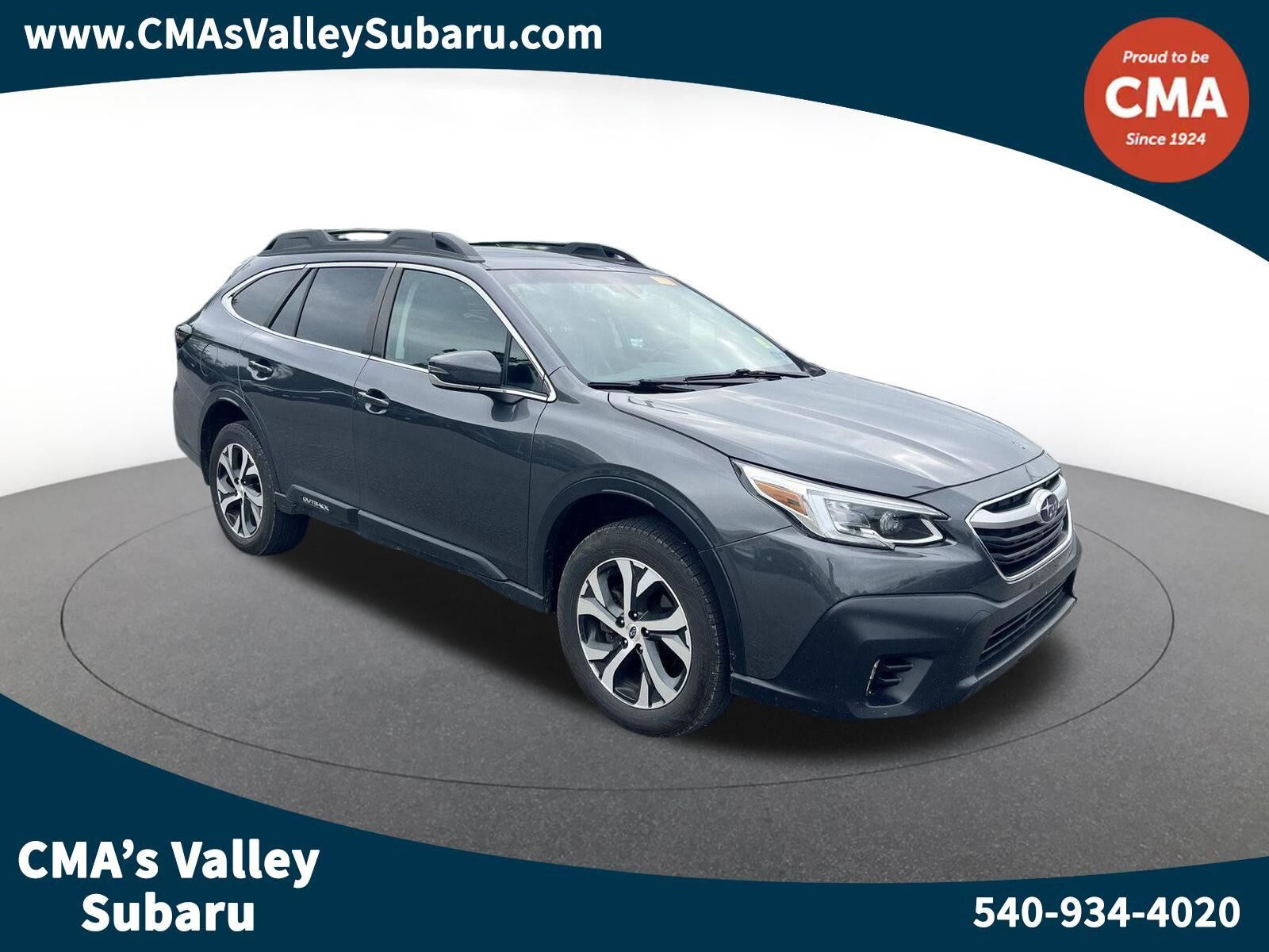2022 SUBARU Outback