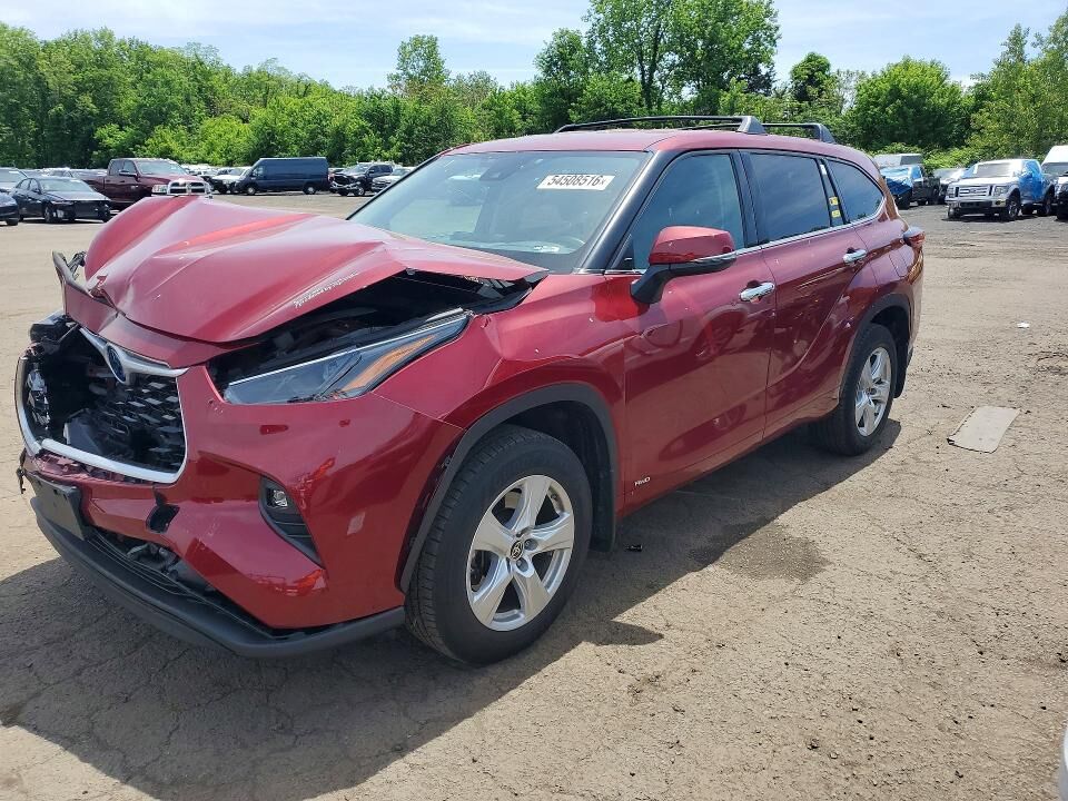 2022 TOYOTA Highlander