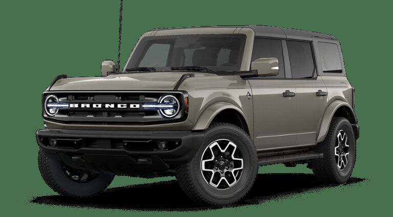 2026 FORD Bronco