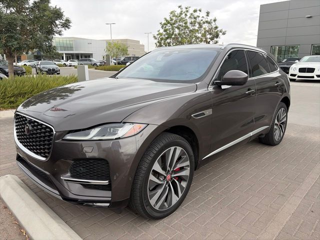 2021 JAGUAR F-Pace