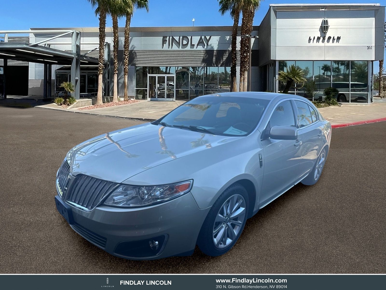 2010 LINCOLN MKS
