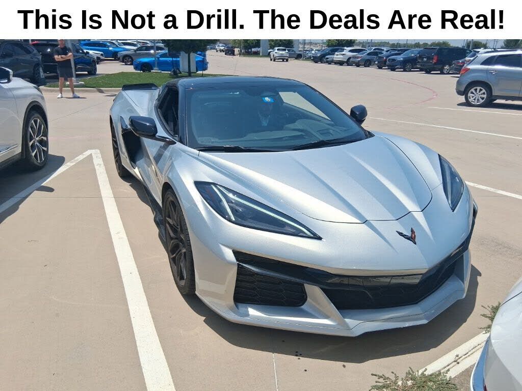 2024 CHEVROLET Corvette