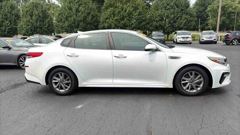 2020 KIA Optima