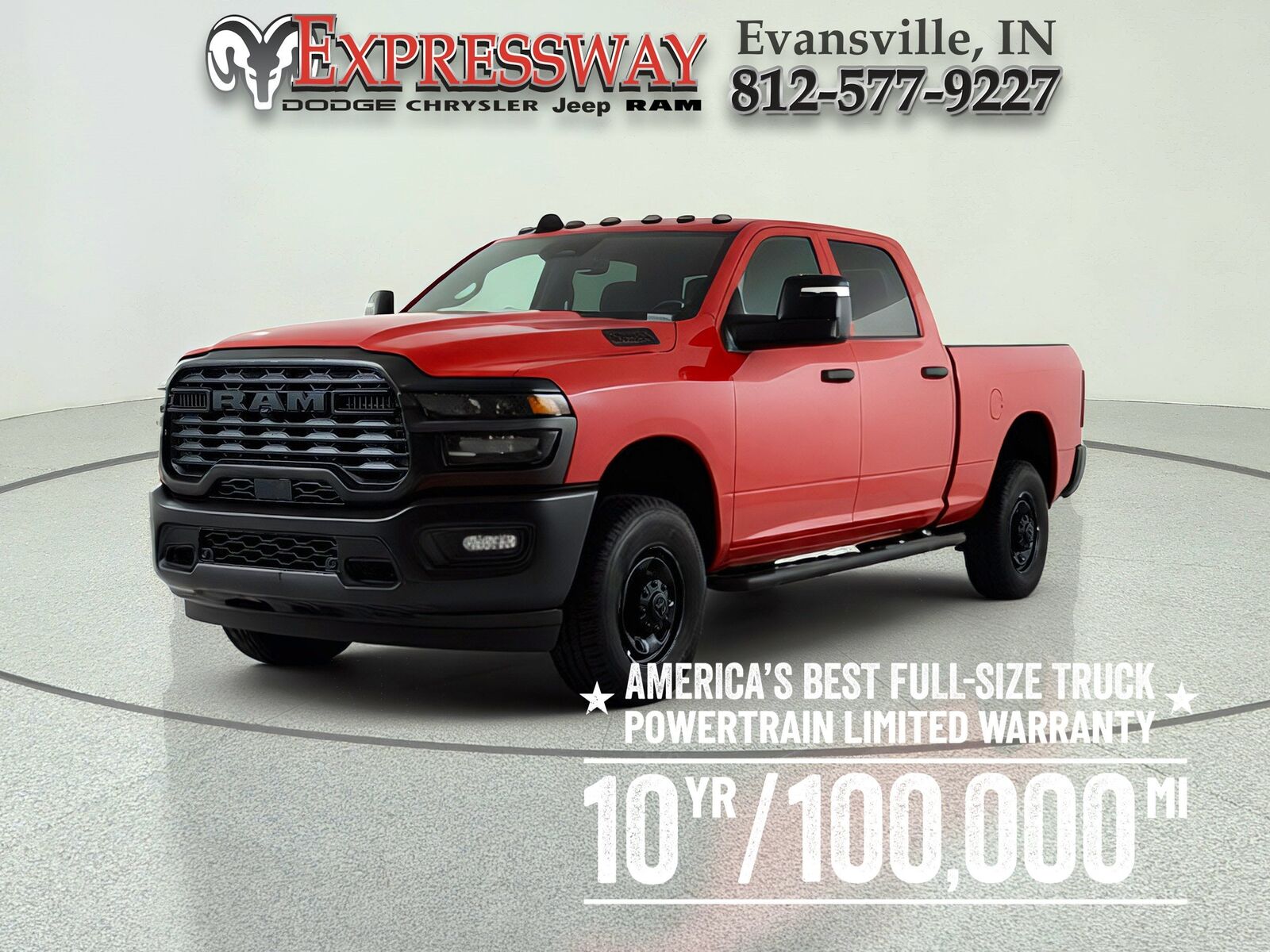 2026 RAM 2500