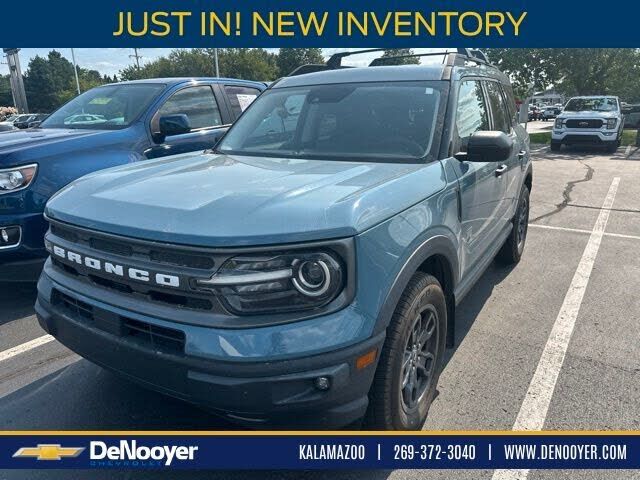 2021 FORD Bronco