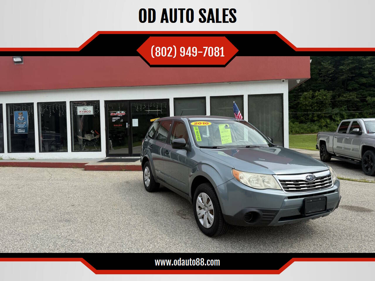 2010 SUBARU Forester