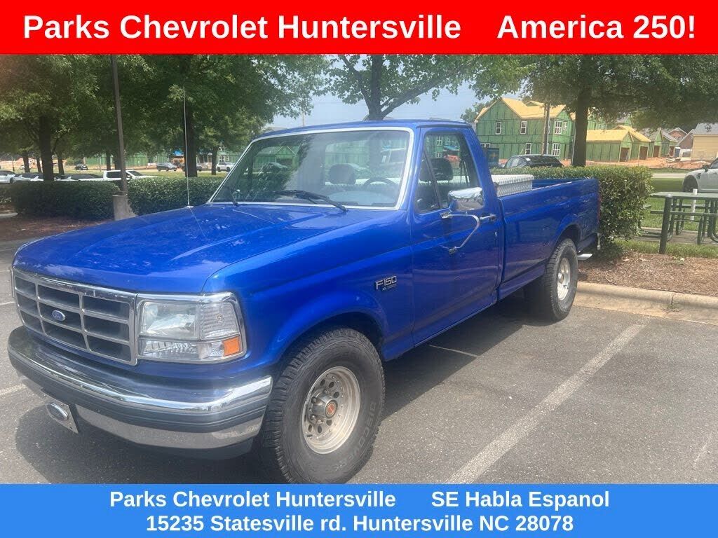 1992 FORD F-150