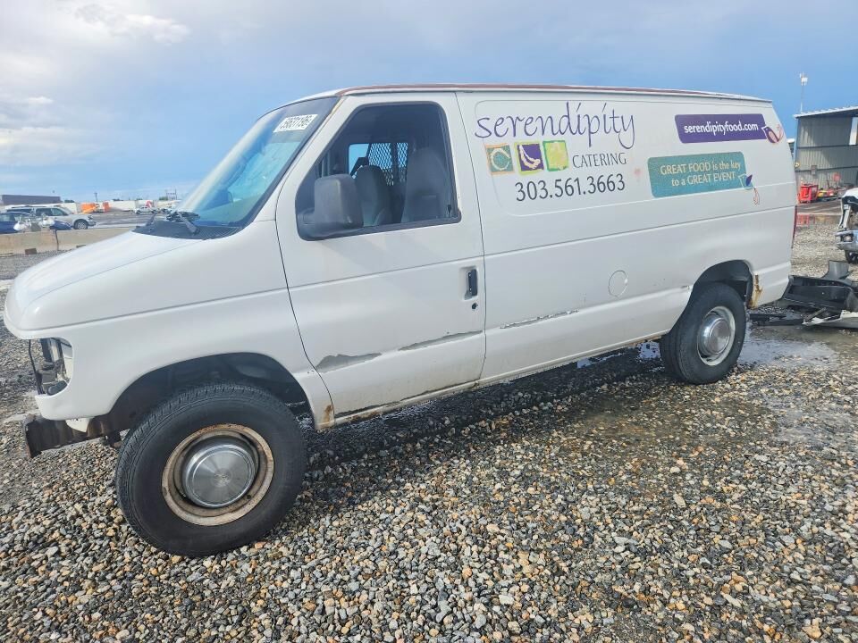 2004 FORD E-250