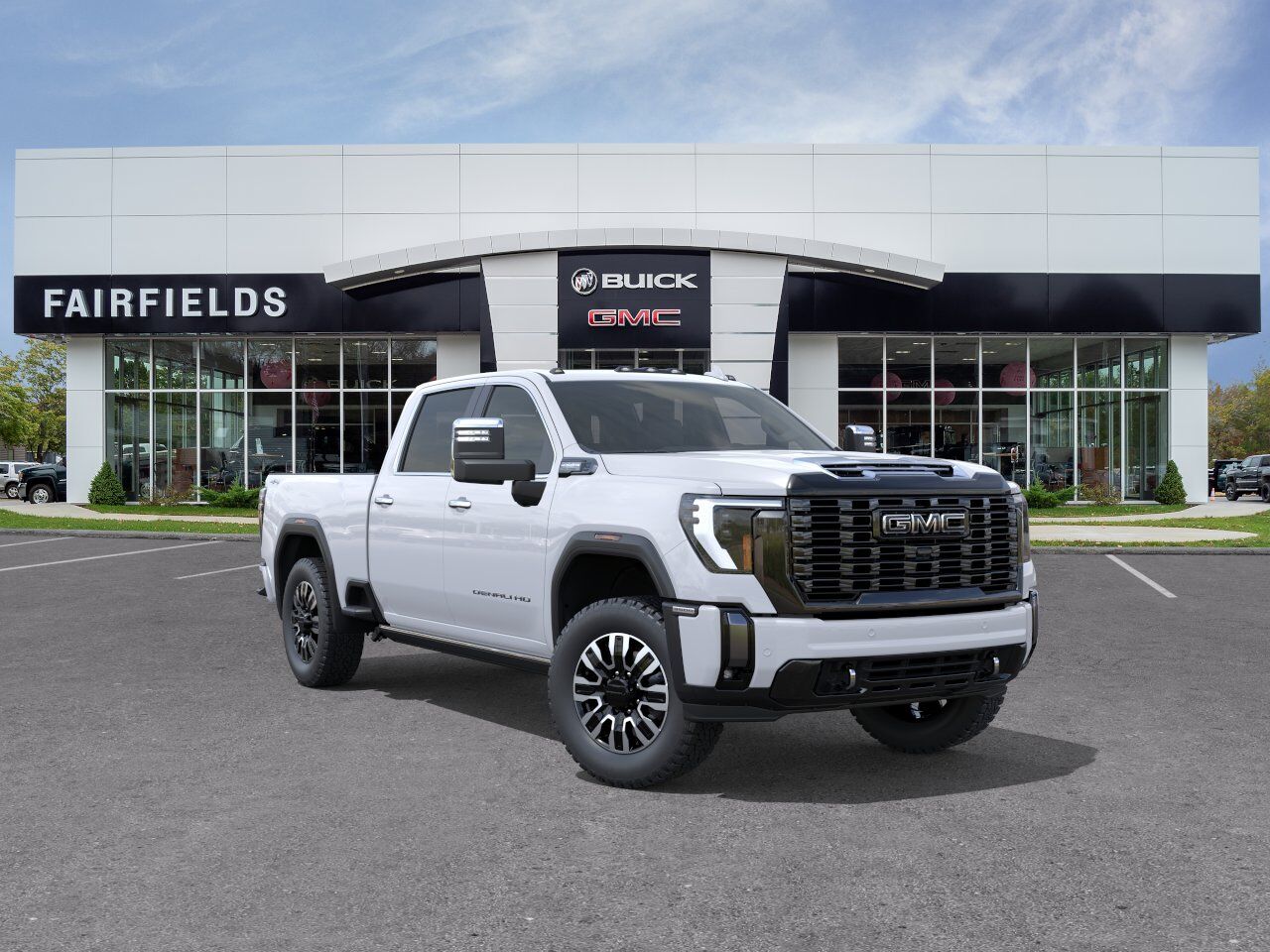2026 GMC Sierra HD