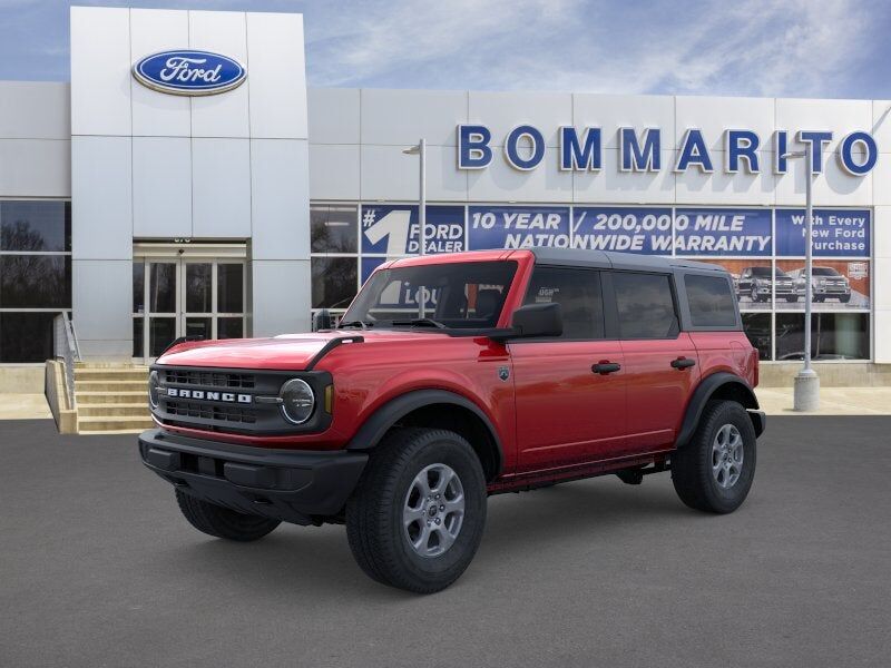 2026 FORD Bronco