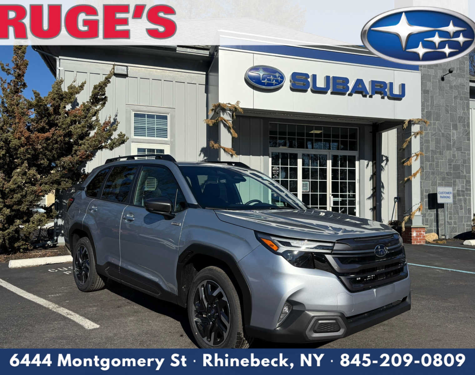 2026 SUBARU Forester