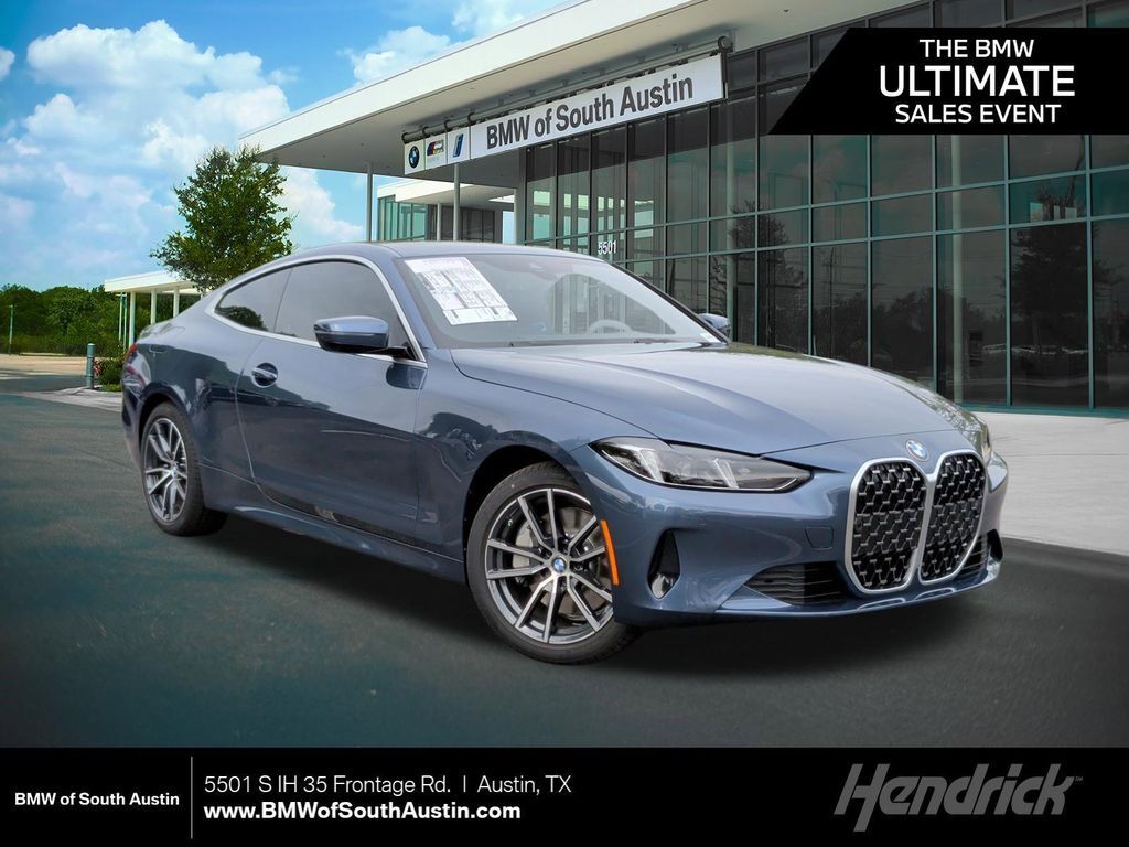 2026 BMW 4 Series