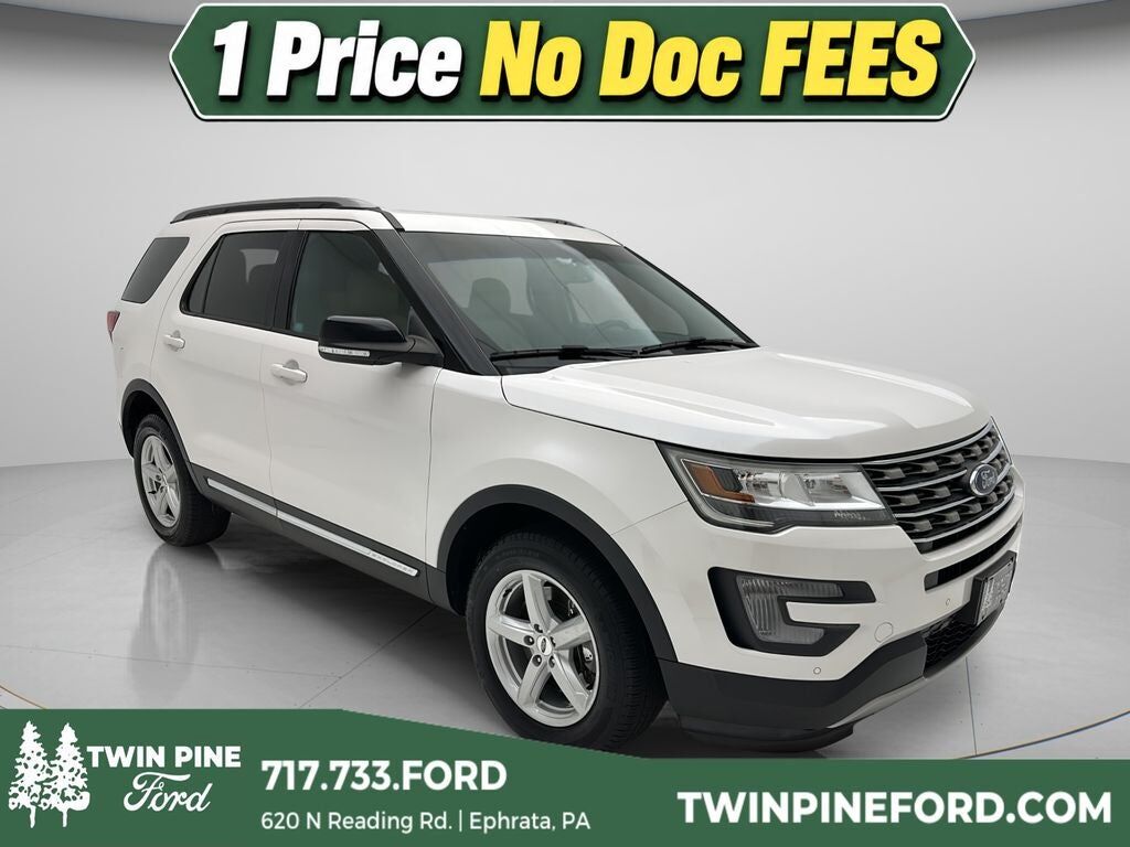 2017 FORD Explorer