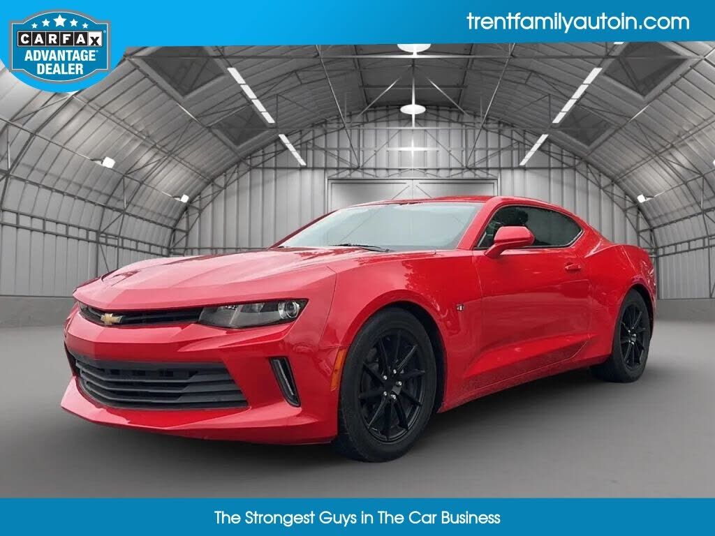 2018 CHEVROLET Camaro