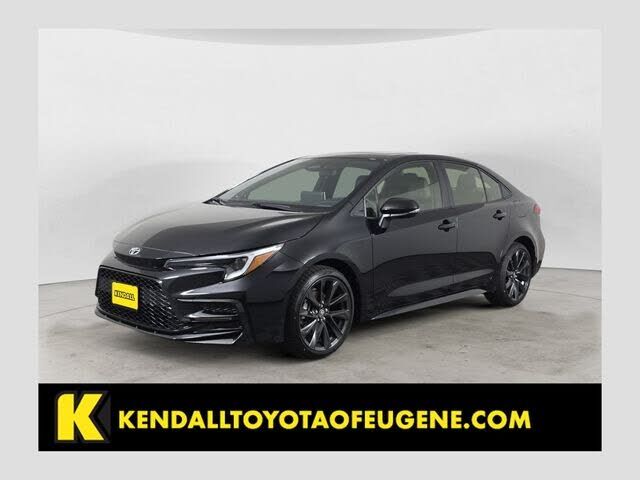 2026 TOYOTA Corolla