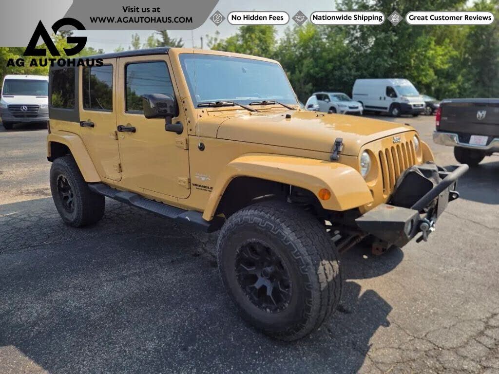 2014 JEEP Wrangler