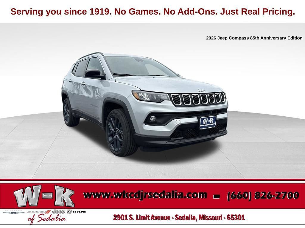 2026 JEEP Compass