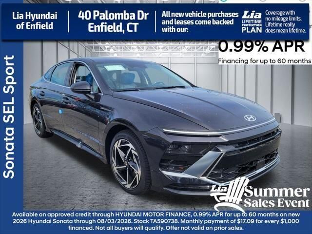 2026 HYUNDAI Sonata