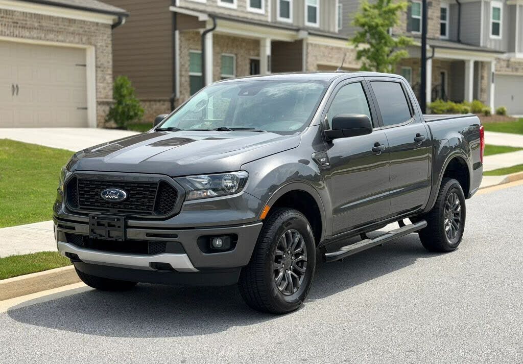 2020 FORD Ranger