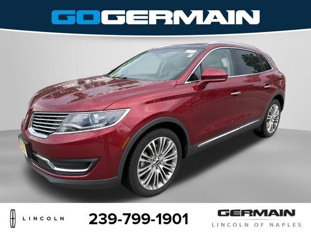 2018 LINCOLN MKX