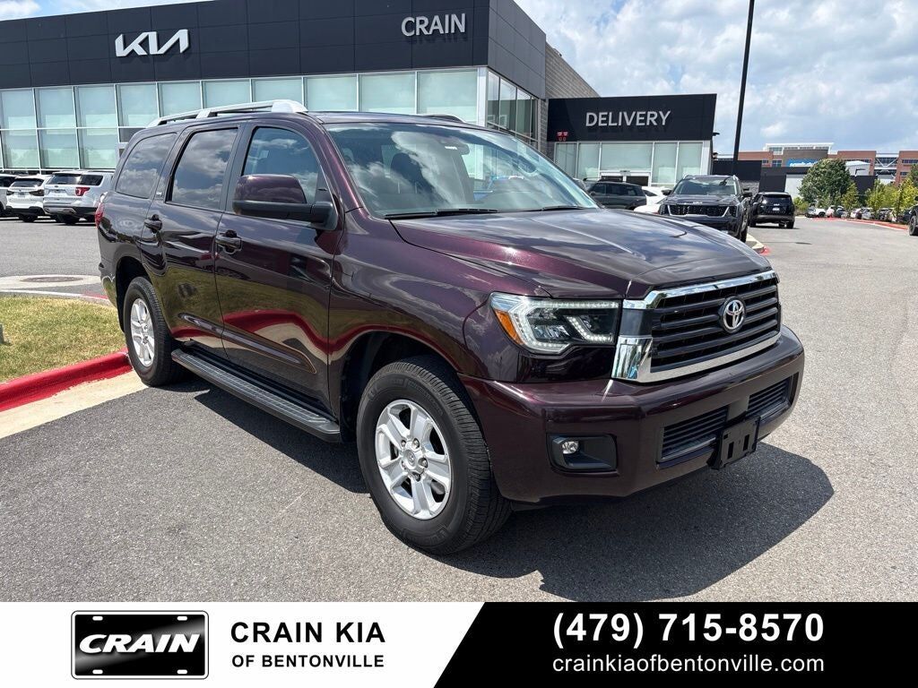 2018 TOYOTA Sequoia
